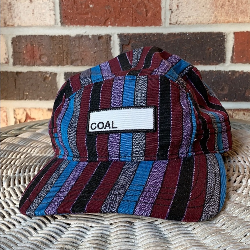 Coal 5-Panel Hat